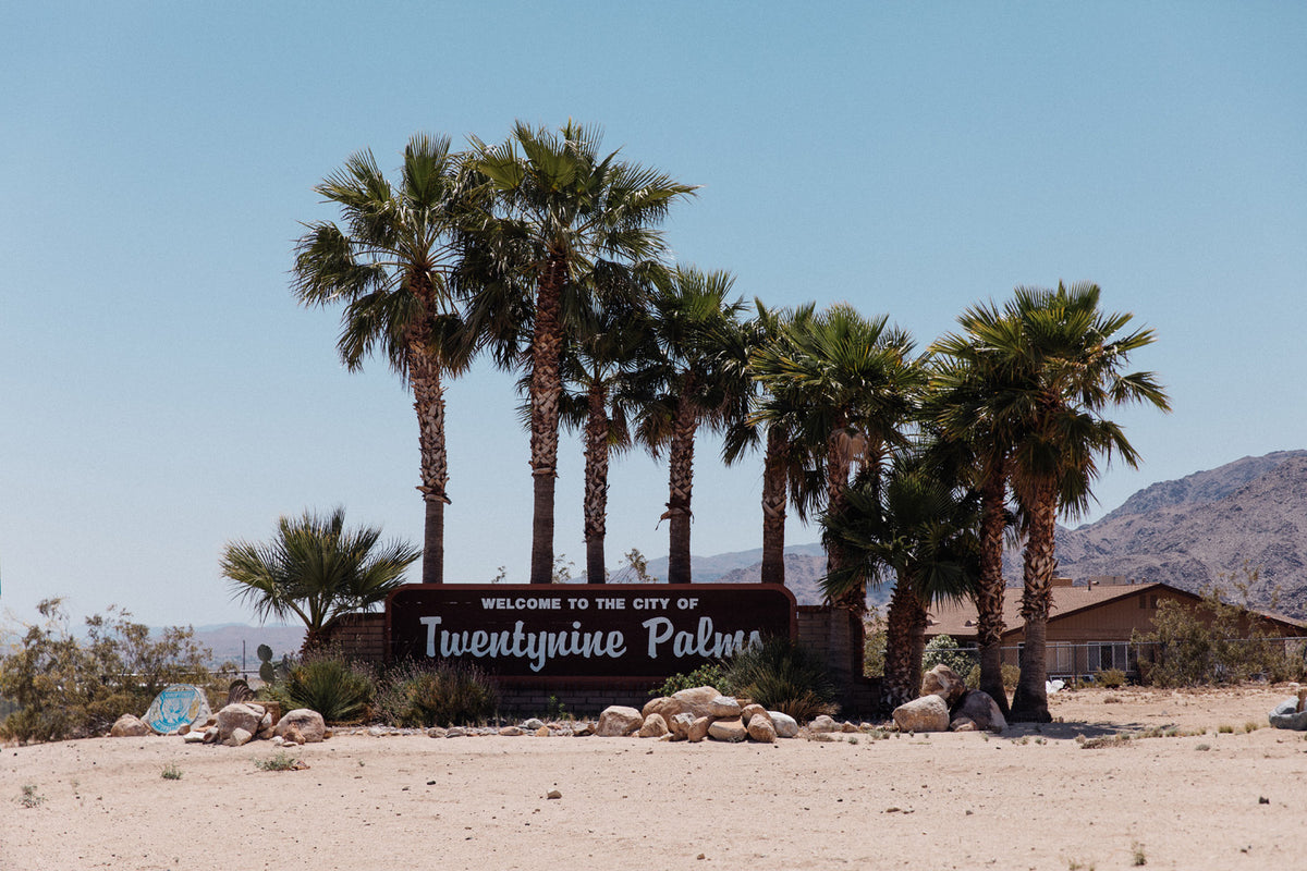 TWENTYNINE PALMS