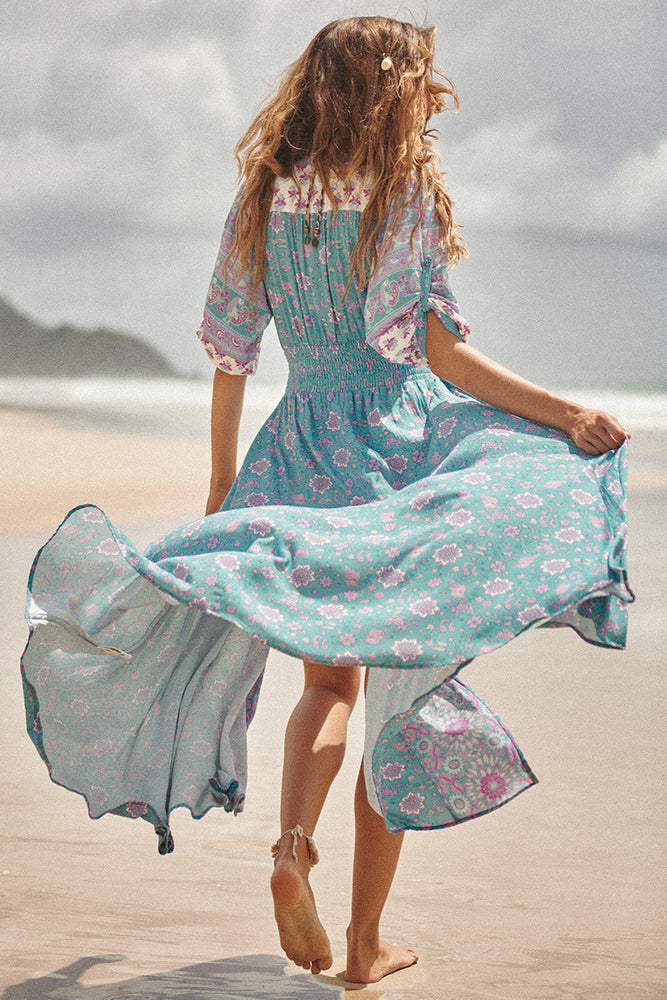 Lovers Beach Gown