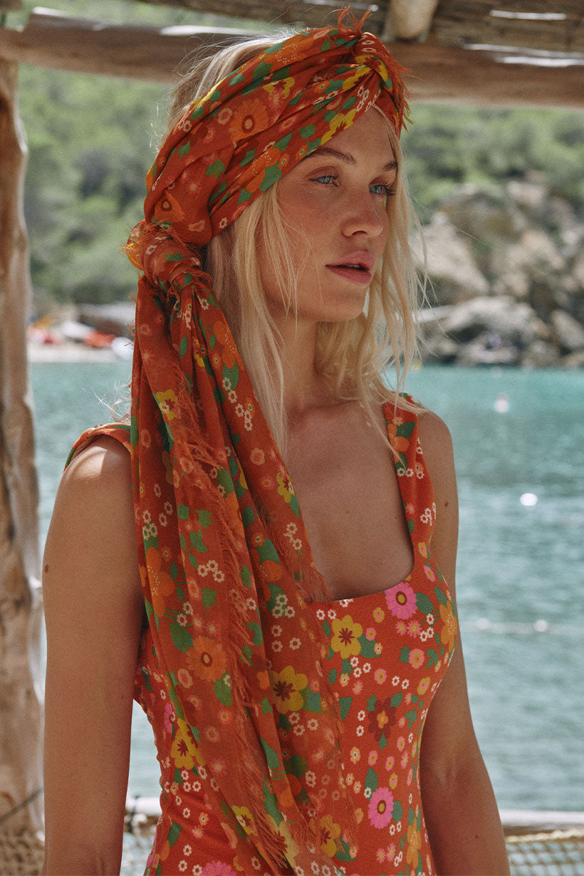 Pomelia Travel Scarf