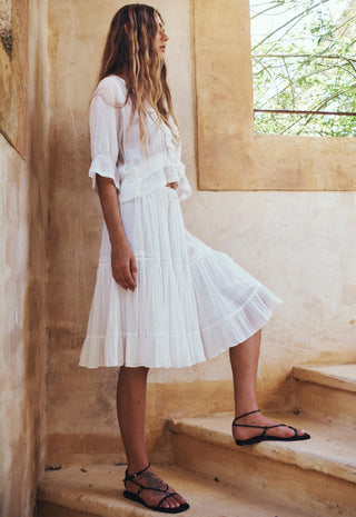 Prairie Midi Skirt
